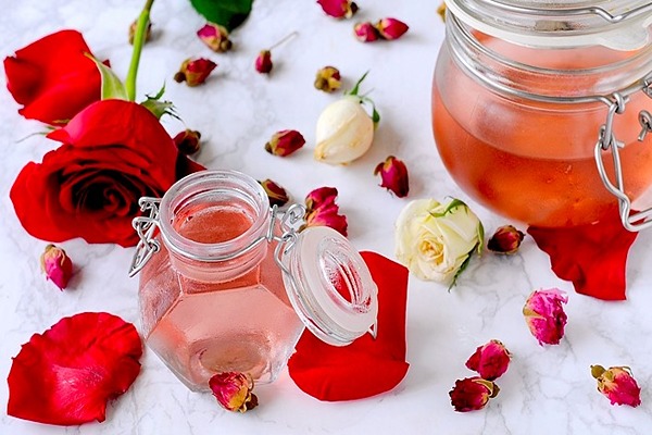 تصویر 3 از قیمت خرید شربت گل محمدی شرکتی + فروش ویژه